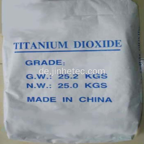 Titan -Dioxid -Anatase für Masterbatch